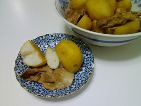 甘くないのがクセになる肉じゃが