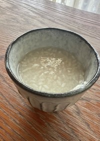 スッキリ飲みやすい米麹でつくる甘酒