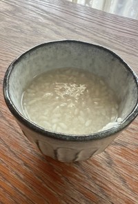 スッキリ飲みやすい米麹でつくる甘酒