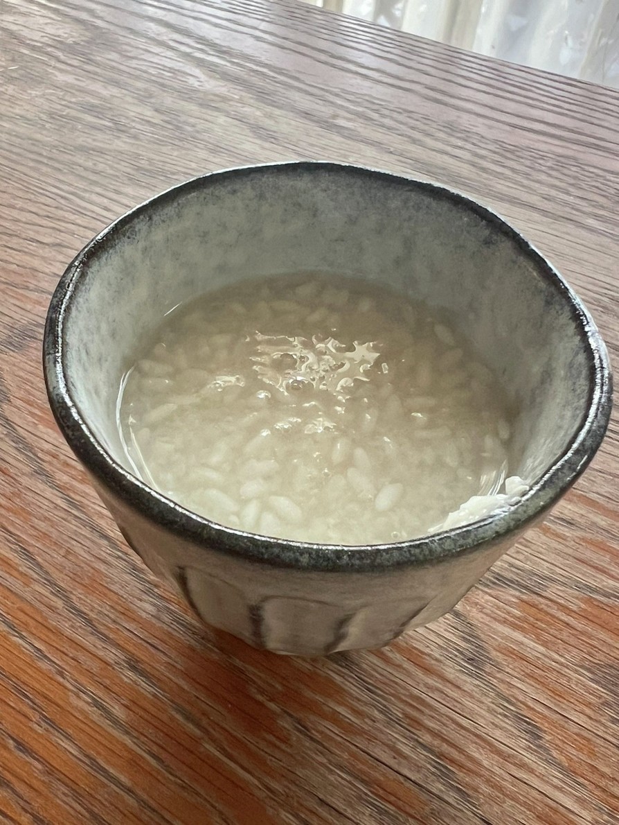 スッキリ飲みやすい米麹でつくる甘酒の画像