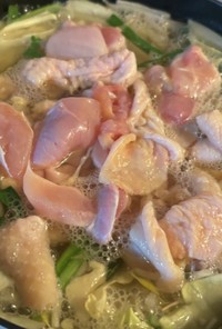 イタリア風鶏肉と野菜のスープ