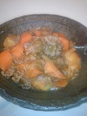 韓国風肉じゃが