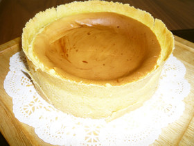 モロゾフ風べイクドチーズケーキ