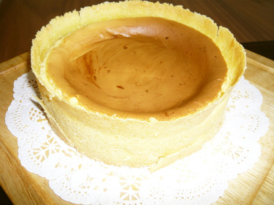 モロゾフ風べイクドチーズケーキの写真