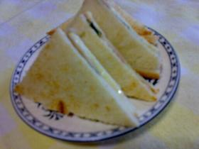 ~無理矢理!?フライパンでホットサンド~