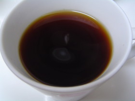 ☆ホットコーヒーをほんのり甘く☆