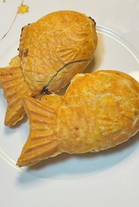 クロワッサン鯛焼き