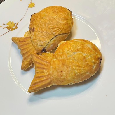 クロワッサン鯛焼きの写真