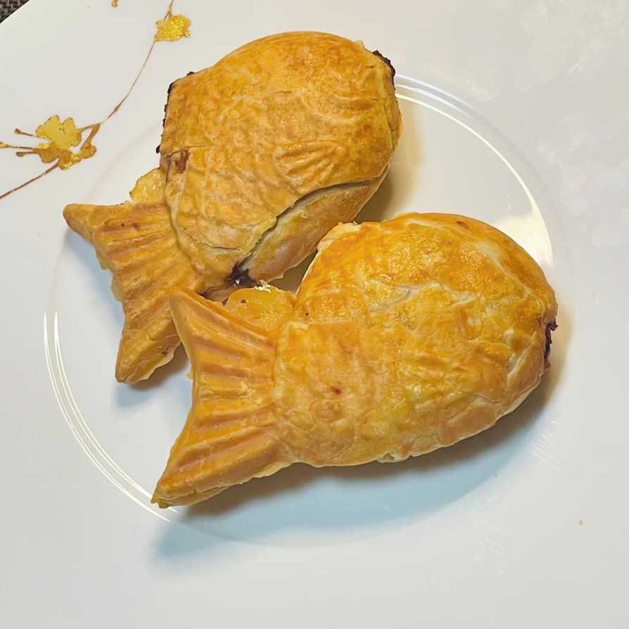 クロワッサン鯛焼きの画像
