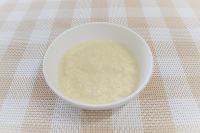 【離乳食初期】豆腐ペーストの写真