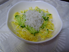 のせてのせて♡しらす丼