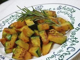 カボチャの香草焼き