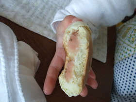 ホットケーキでソフトクッキー風