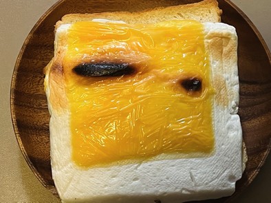 はんぺんチーズトーストの写真