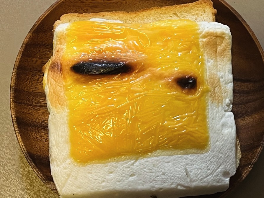 はんぺんチーズトーストの画像