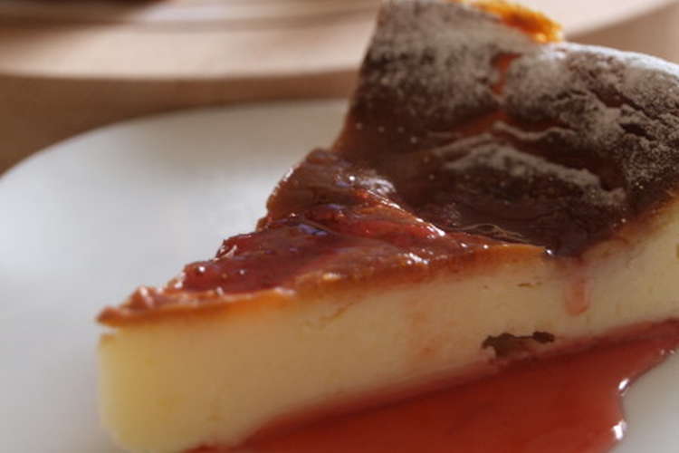 いちごのベイクドチーズケーキ レシピ 作り方 By ｎｉｃｏ クックパッド