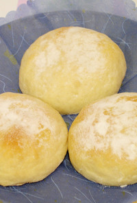 メープル風味の米粉みるくパン