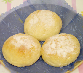 メープル風味の米粉みるくパン