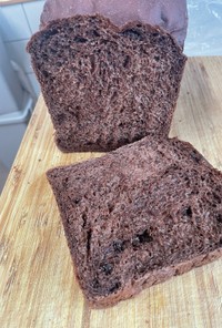 チョコレートの食パン