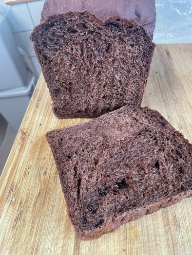 チョコレートの食パンの写真