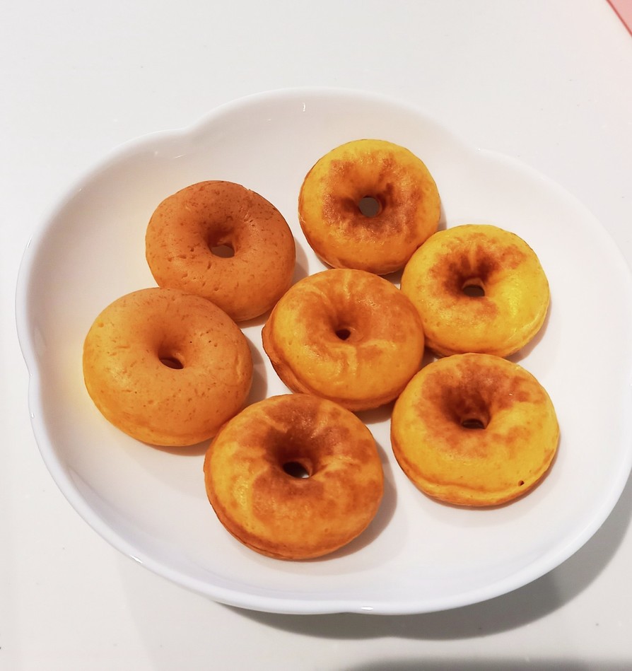 にんじん焼きドーナツの画像