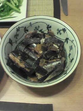 簡単!圧力鍋でさんまの梅煮