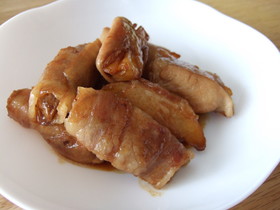 ポテトの肉巻き