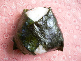 旦那のお気に入り*カニマヨおにぎり