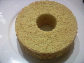 シフォンケーキ