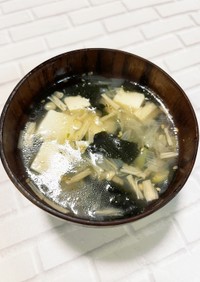 ＊海苔の中華スープ＊