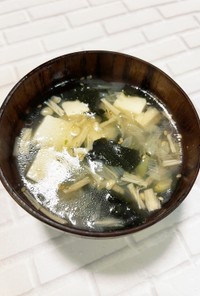 ＊海苔の中華スープ＊