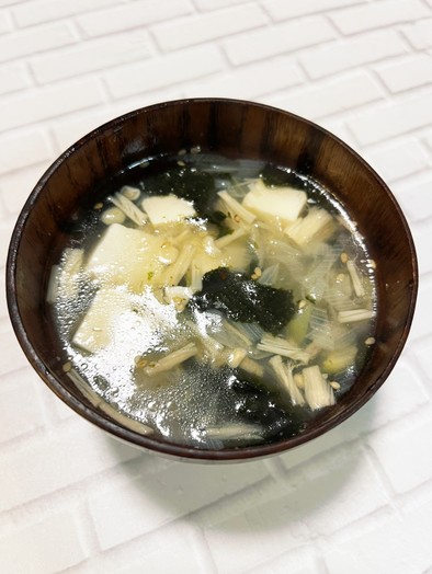 ＊海苔の中華スープ＊の写真