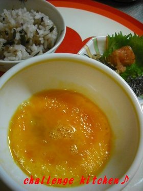 ちょこっと半熟!卵かけごはん♪