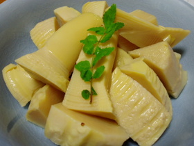 ヘルシー!シンプル!たけのこの煮物!