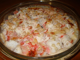 長いも&豆腐の和風グラタン