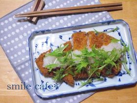 チキンカツおろし☆