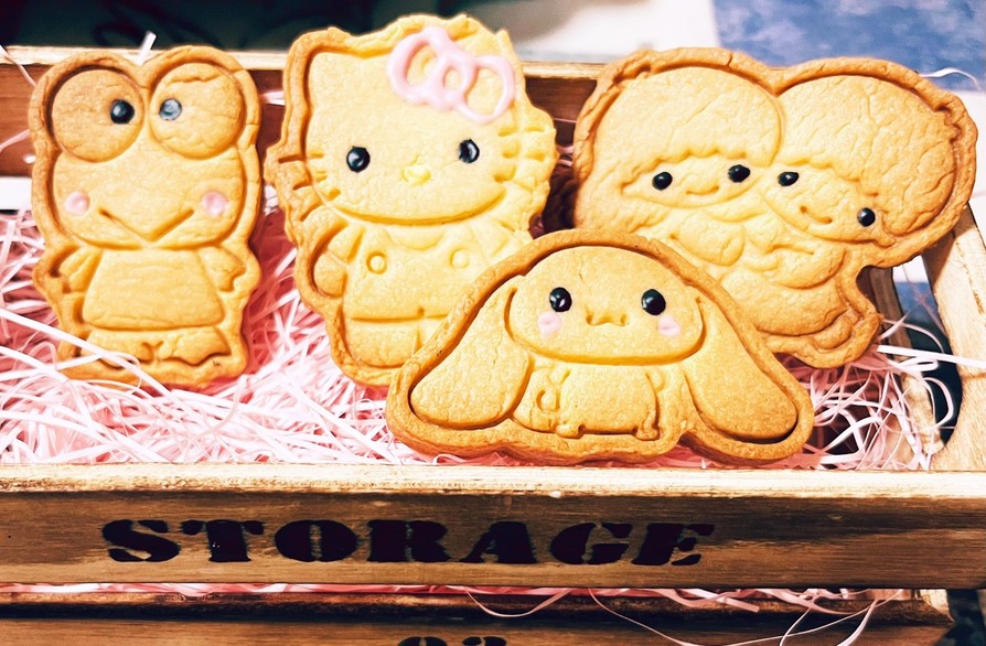 サンリオキャラクターズのサクサククッキーの画像