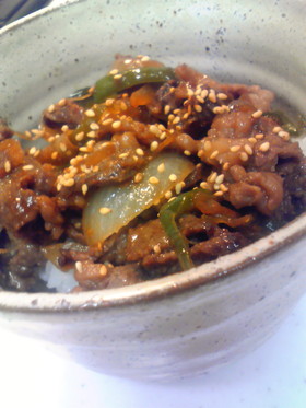 こく旨★我が家の焼肉丼