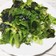 グリーンレタスと大葉の簡単サラダ