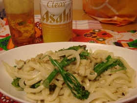体ぽかぽかベトナム風うどん。
