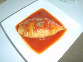 スペイン風 イカ飯