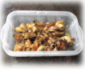 10分で作成★簡単★あさりの佃煮