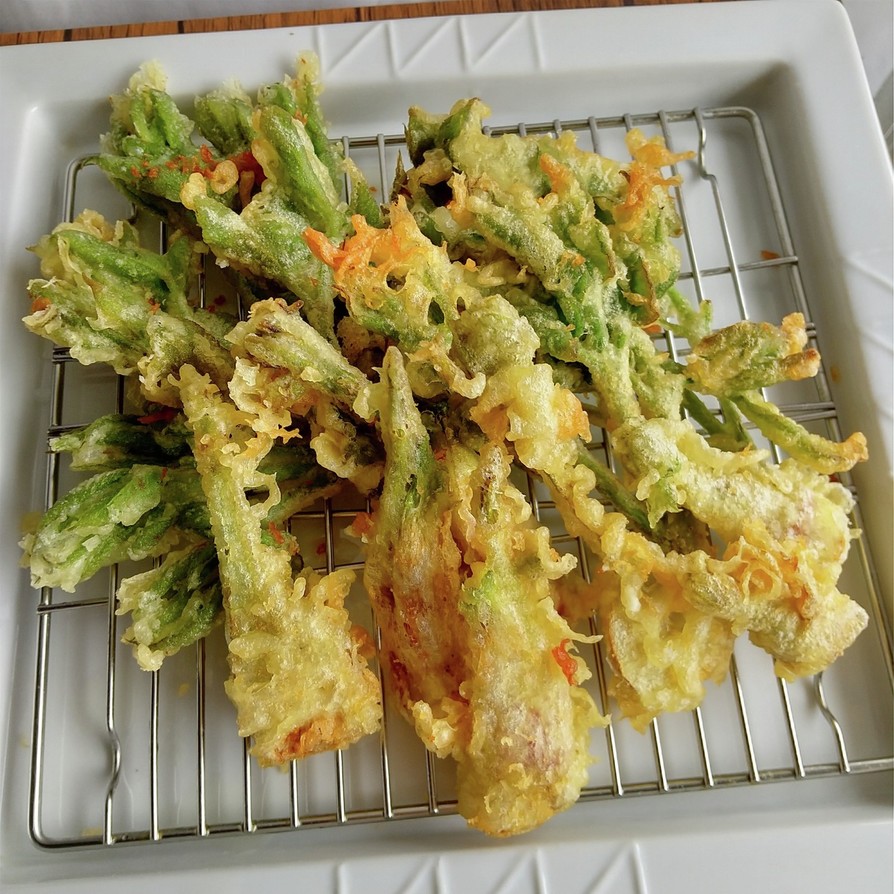 山菜レシピ☆ウドの天ぷら♪の画像