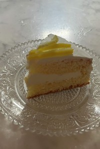 レモンショートケーキ　