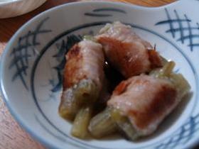 豚肉のふき巻き