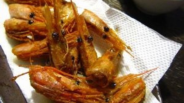 甘えび頭の唐揚げ レシピ 作り方 By たなか家 クックパッド 簡単おいしいみんなのレシピが354万品