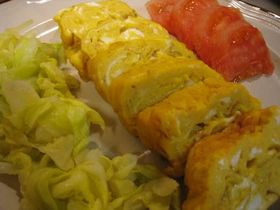 母のだしまき玉子焼き