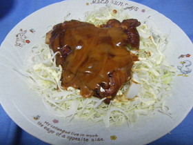 ハンバーグ風味チキン焼き