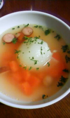 新玉ねぎやわらかスープ