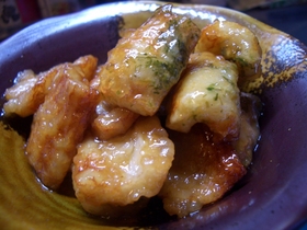 ちくわの天ぷらの煮物*お弁当にもどうぞ